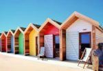 An example of what the beach huts could look like. Pictured on Blythe beach.