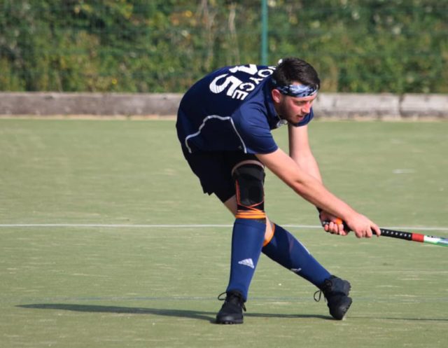 Carl Joyce from Isle of Wight Hockey Club playing in Men's second team
