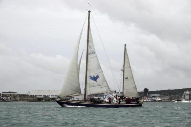 Cirdan Sailing Trust's Faramir - credit Max Mudie - ASTO