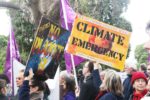 Climate emergency march