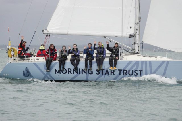 Crew of Morning Star Trust's Eastern Star - credit Max Mudie - ASTO