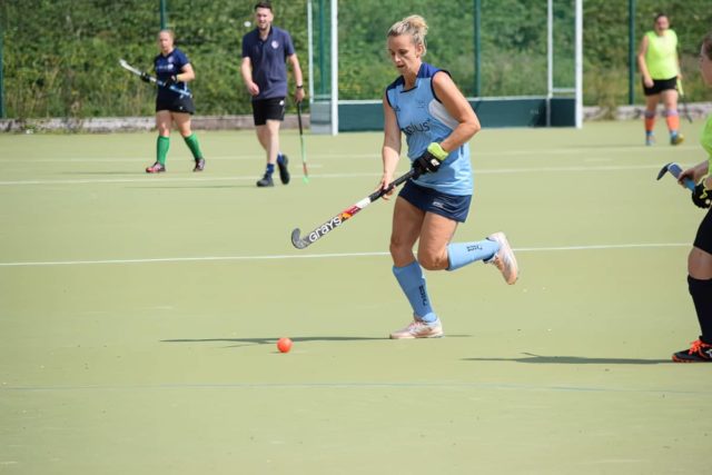 Players at IOW Hockey Club Day