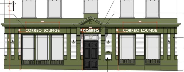 The proposed Correo on Newport High Street, filling the former Post Office and Prezzo restaurant spot By D2 Planning Limited