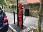 new electric vehicle charge points