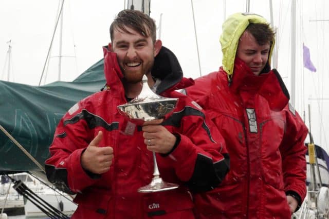 Youngest Skipper - Toby Humphreys, Eastern Star - credit Max Mudie - ASTO