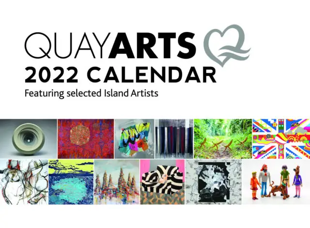 Quay Arts 2022 Calendar Cover