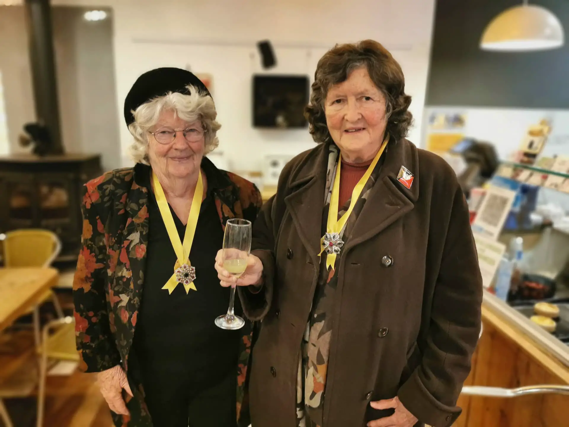 Monkton Medal winners at the Monkton Awards 2021
