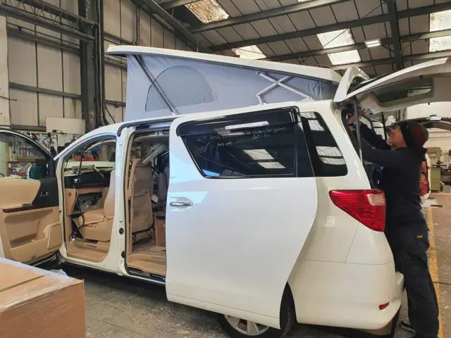 Inside the Northstar Conversions factory