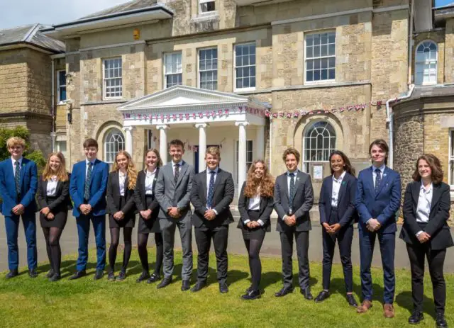 Prefects at Ryde School Sixth Form