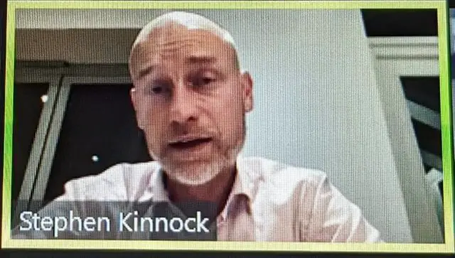 Stephen Kinnock on virtual visit
