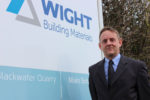 Steve Burton at Wight Building Materials