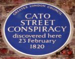 Cato Street blue plaque