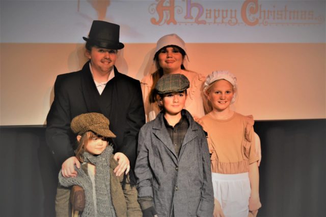 The Cratchit family