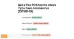 No PCR tests on IW 14 Dec 2021 - Social - Comp