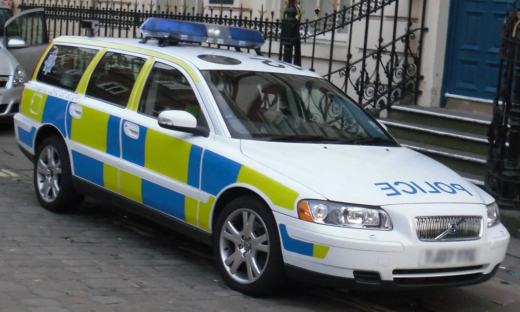 RPU police car