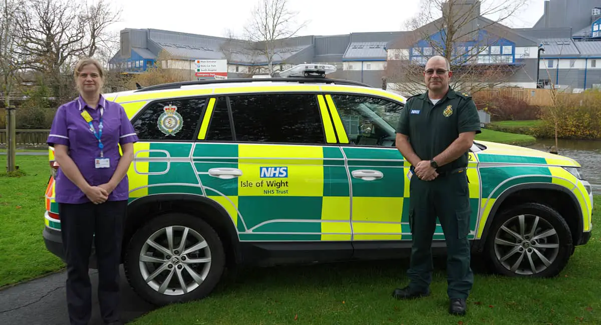 Rapid Response Vehicle Service for mental health services