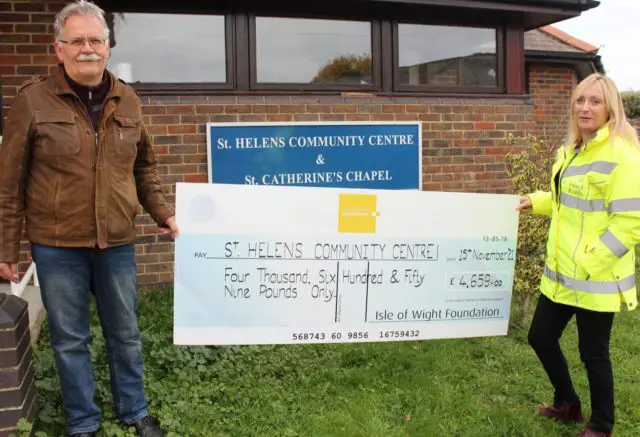 St Helens Community Centre Joost Spit and Samantha O’Rourke