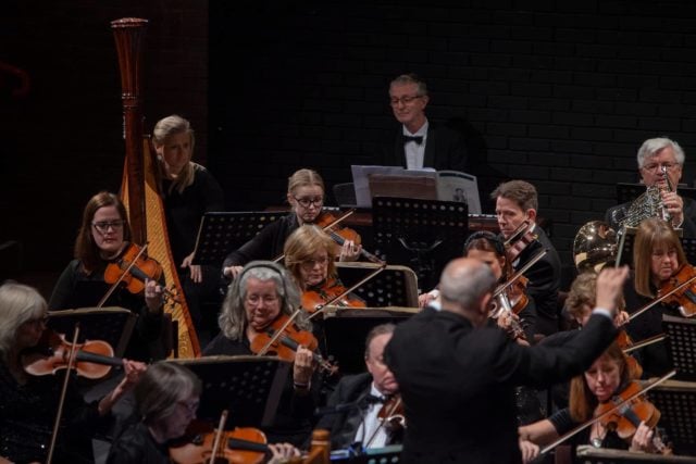 November Isle of Wight Symphony Orchestra concert by Allan Marsh