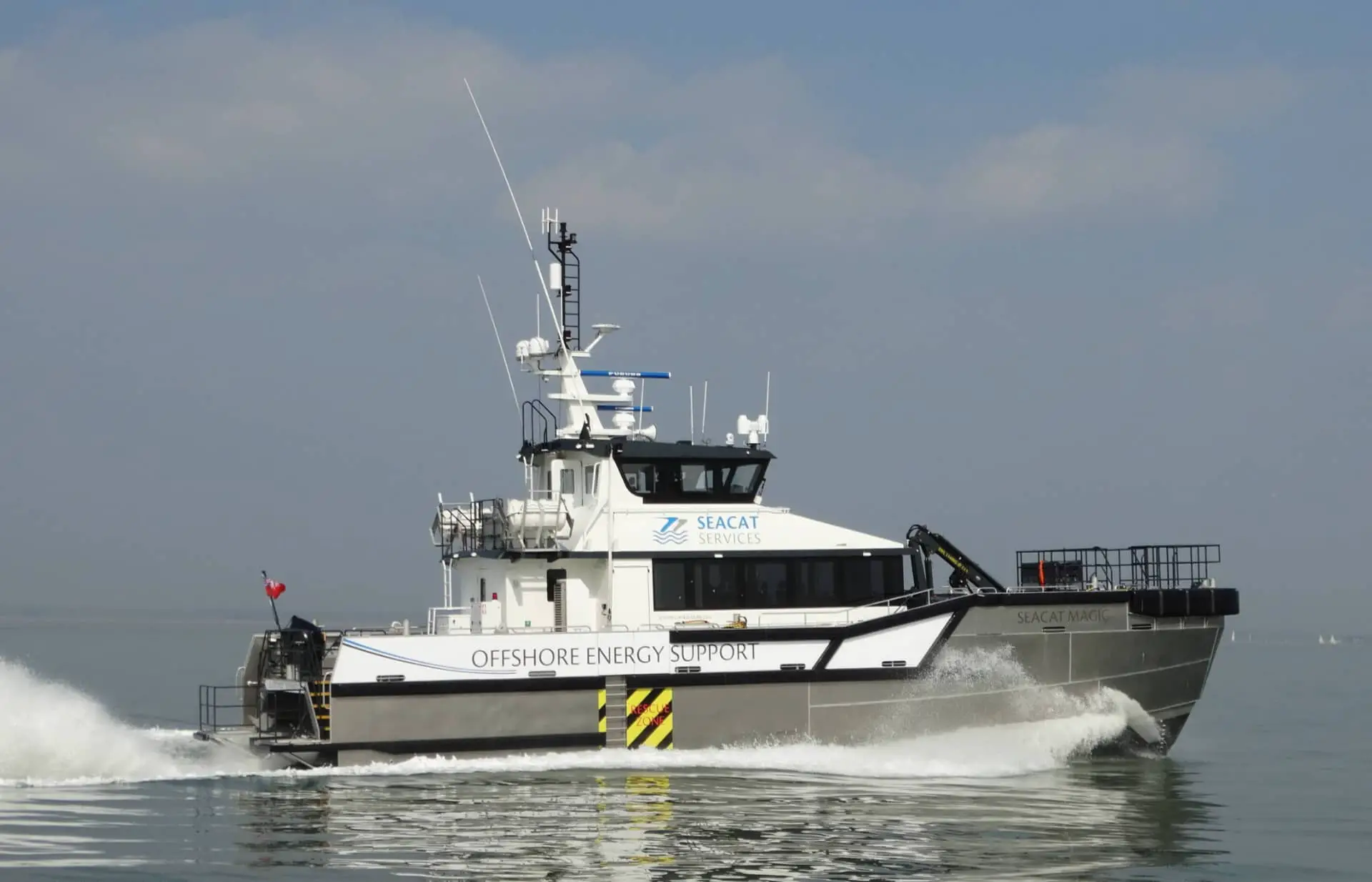 Seacat offshore energy vessel