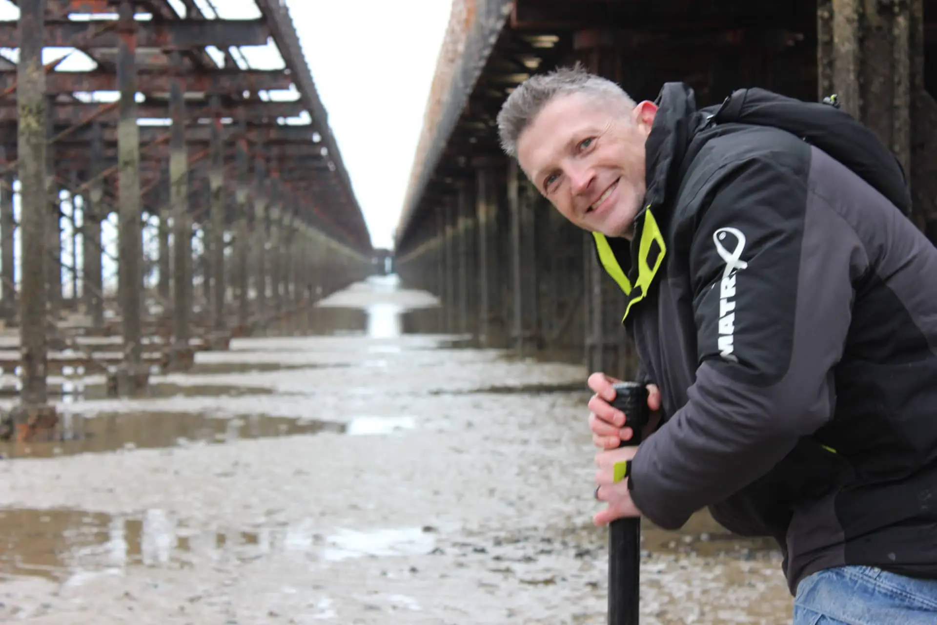 Dr Ian Hendy investigates seagrass beds under Ryde Pier