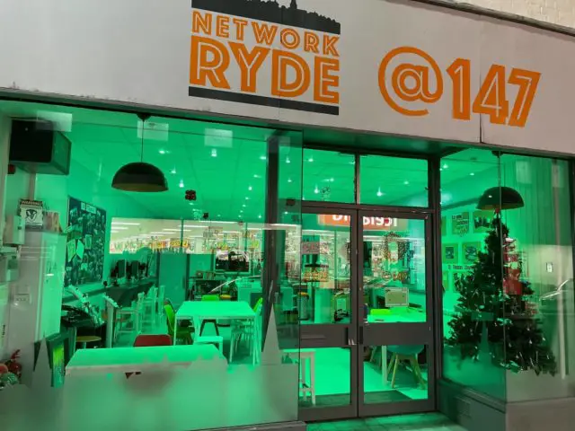 Ryde Town Council's Network Ryde offices