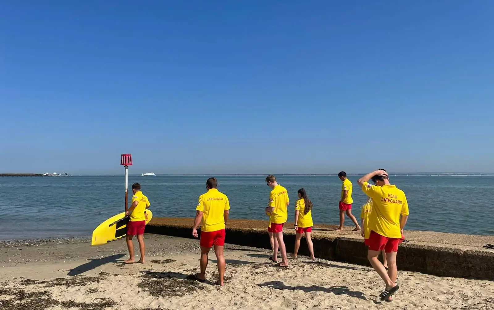 Ryde beach lifeguards