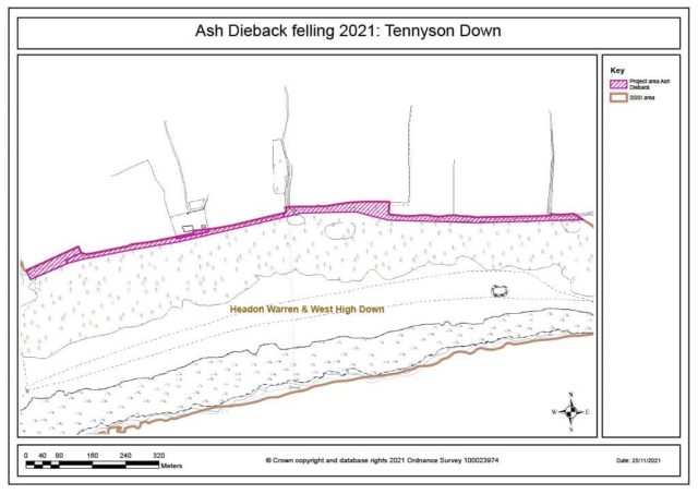 Tennyson Map