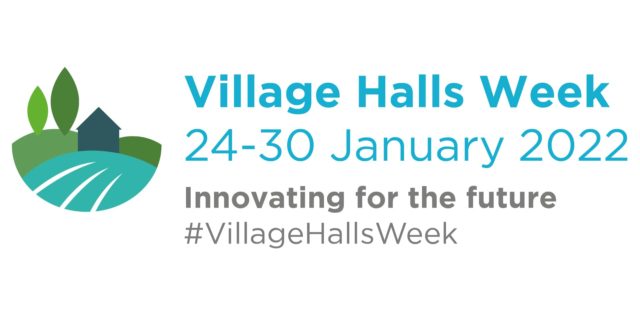 Village Halls Week logo
