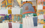 Lois Prior's calendar pages