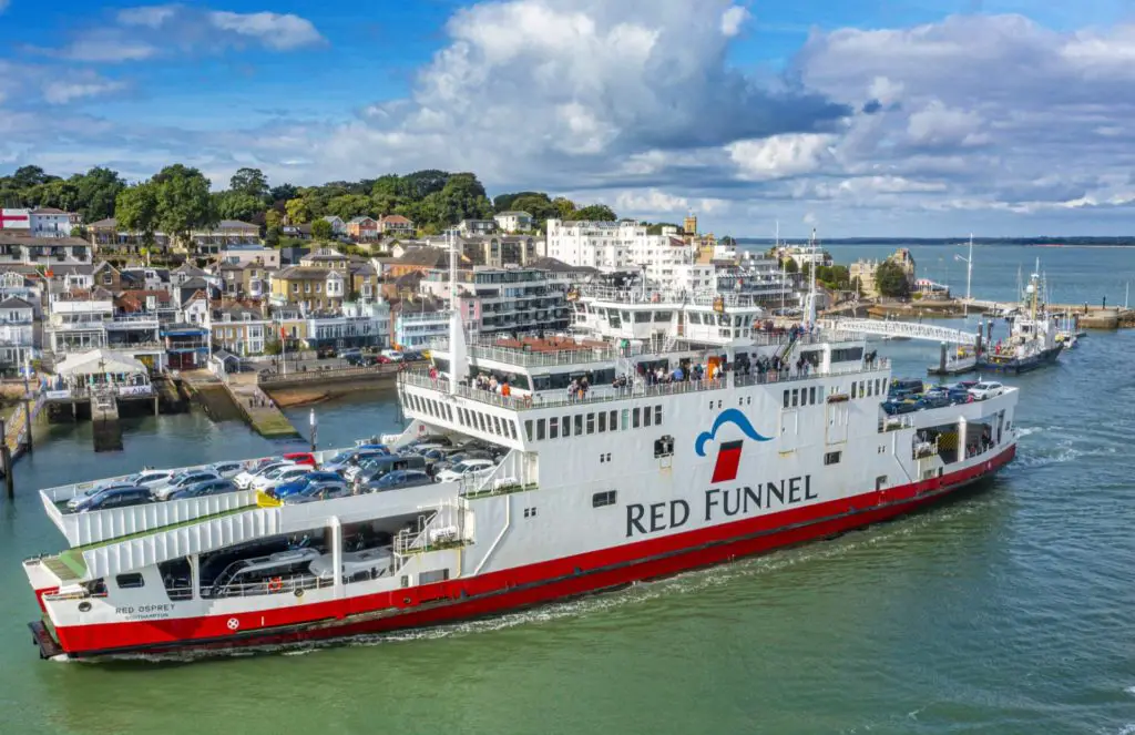 Red Funnel is keeping the Isle of Wight connected on Christmas Day