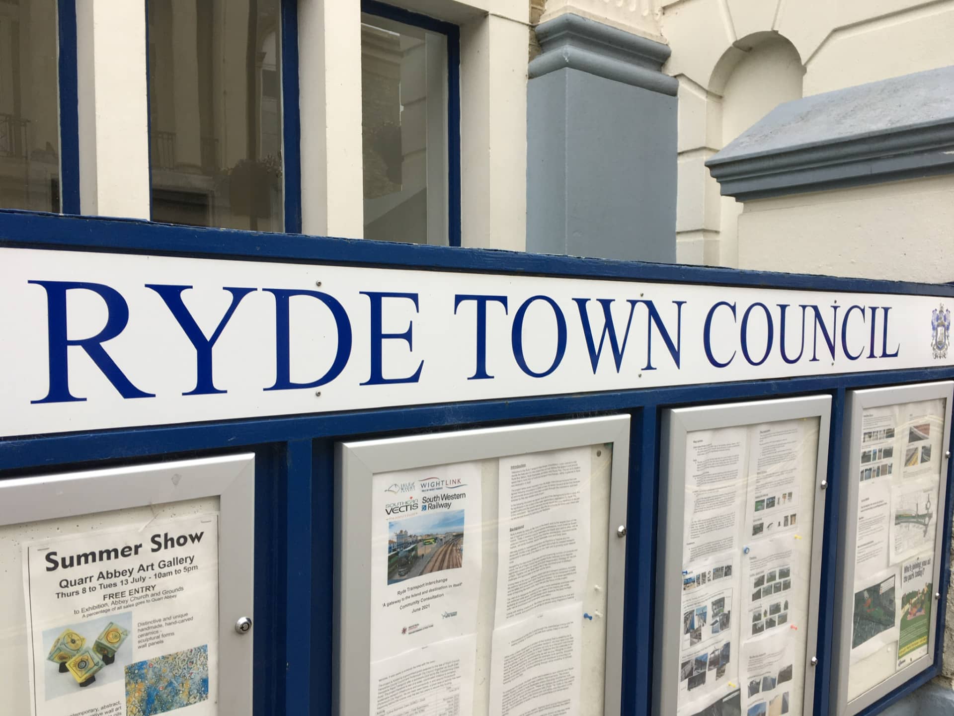 Ryde Town Council office