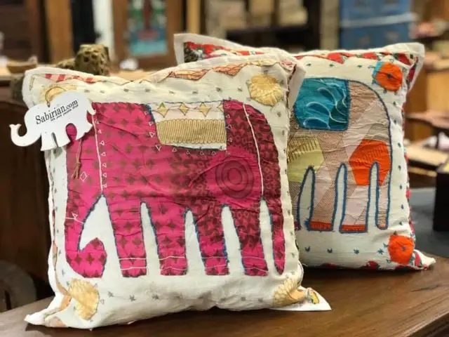 Cushions in Sabirian Shop