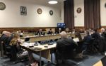 Scrutiny committee at county hall