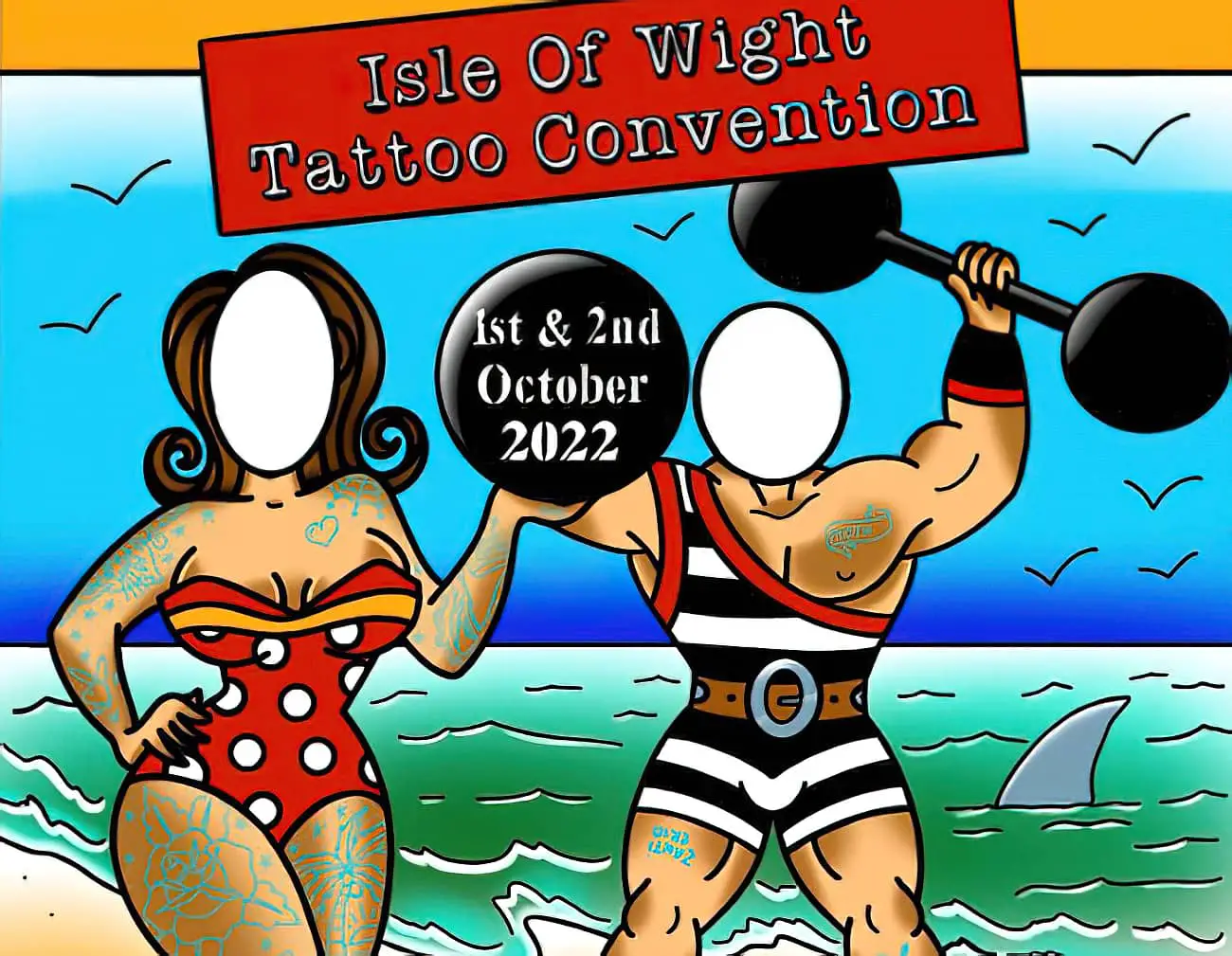 iw tattoo convention poster