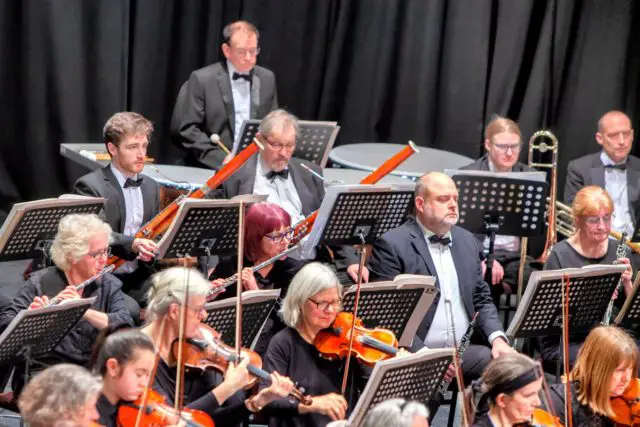 Isle of Wight Symphony Orchestra January 2022 by Allan Marsh