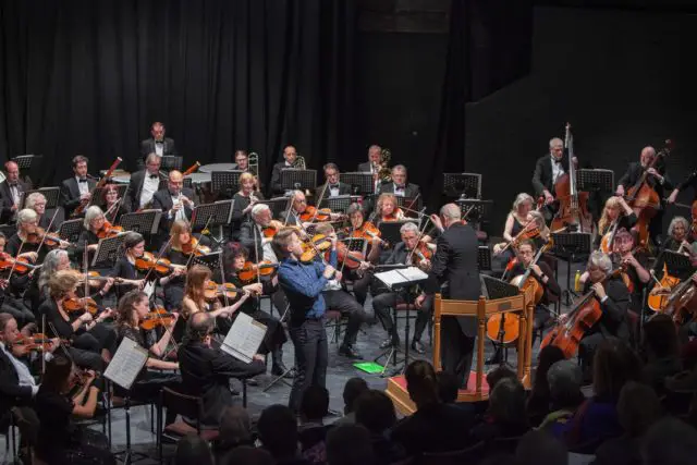 Isle of Wight Symphony Orchestra January 2022 by Allan Marsh
