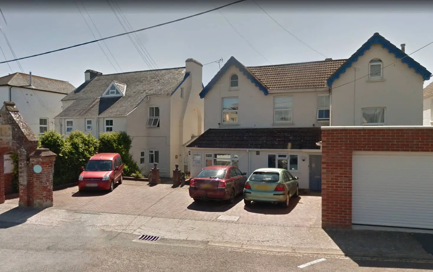 Google Maps photo of the Care Home on The Square