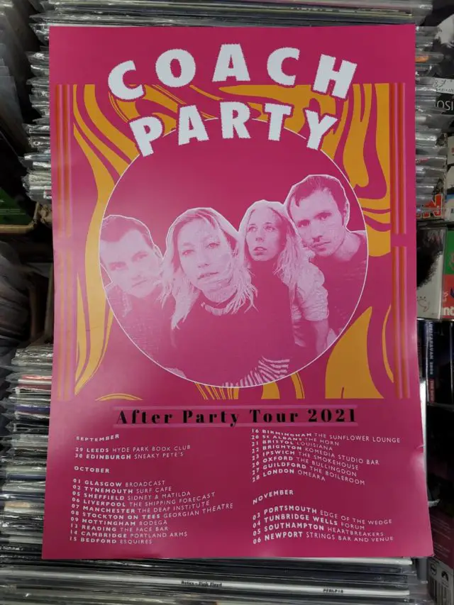 Coach Party Poster