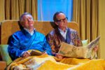 'Eric and Ern' in bed on stage