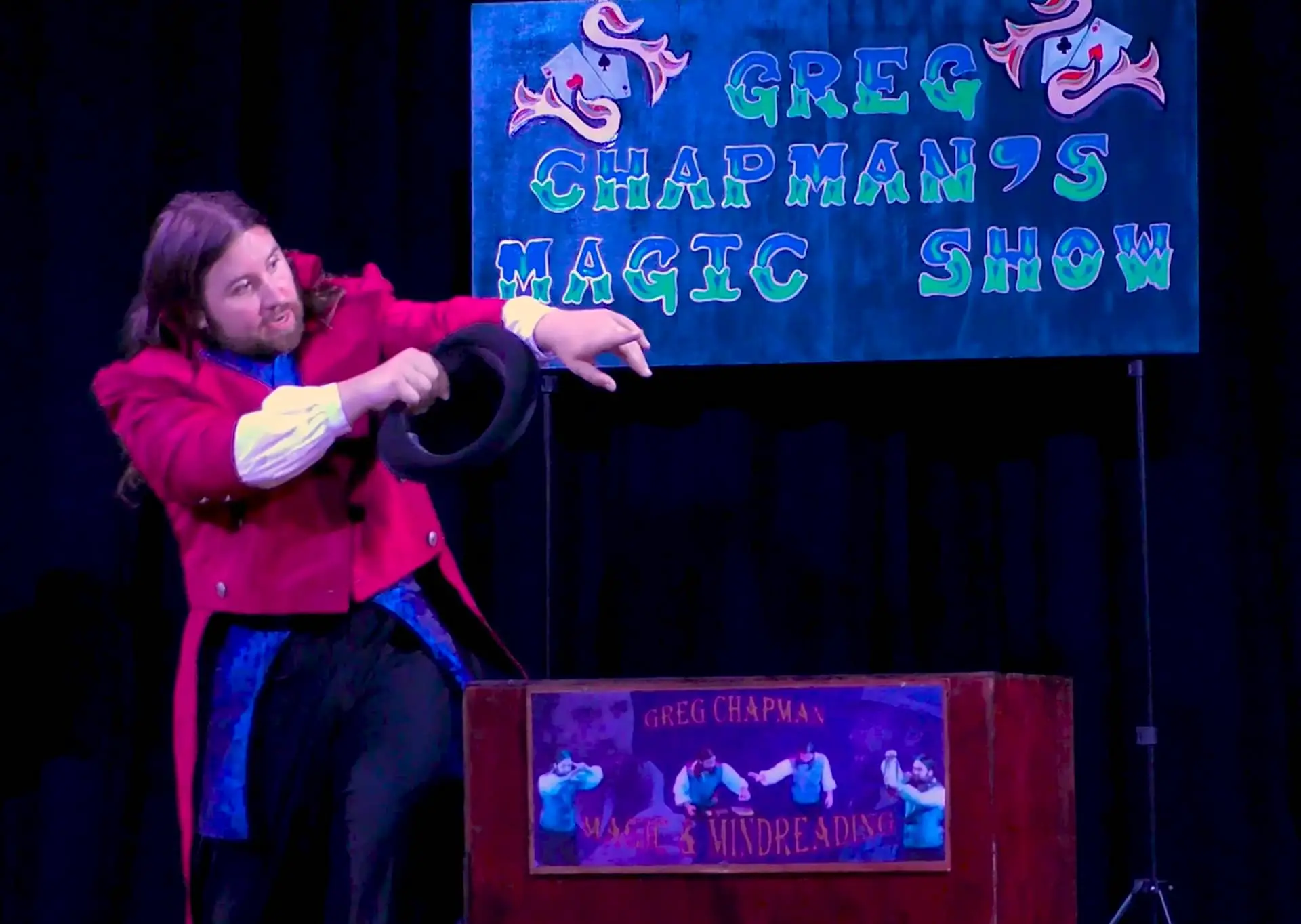 A clip from Greg Chapman's Magic Show