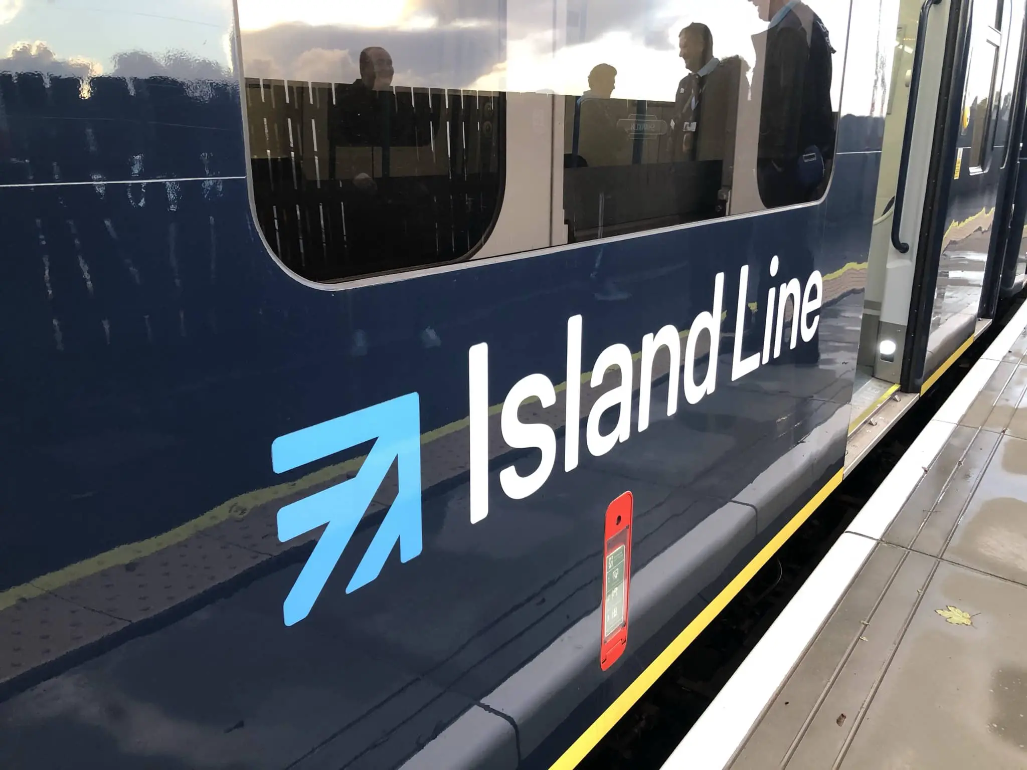 Island Line Train at Shanklin