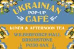 Pop Up Cafe poster