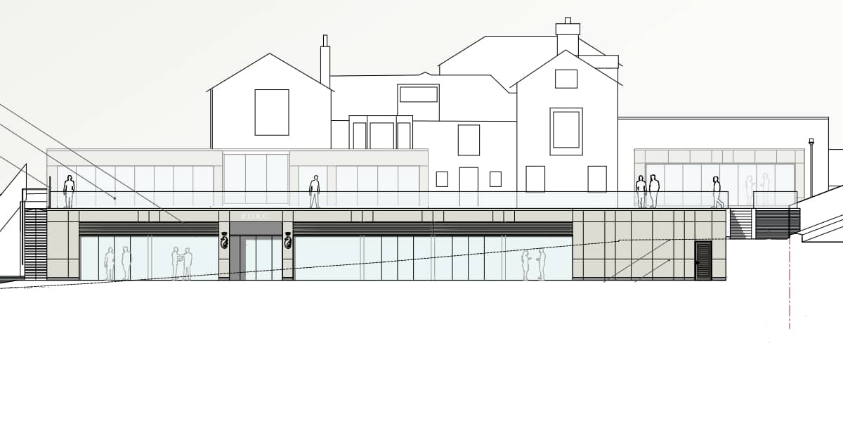 Royal Ocean Yacht Club plans by Moxley Architects