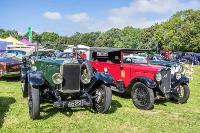 Vehicles at the Festival of Transport