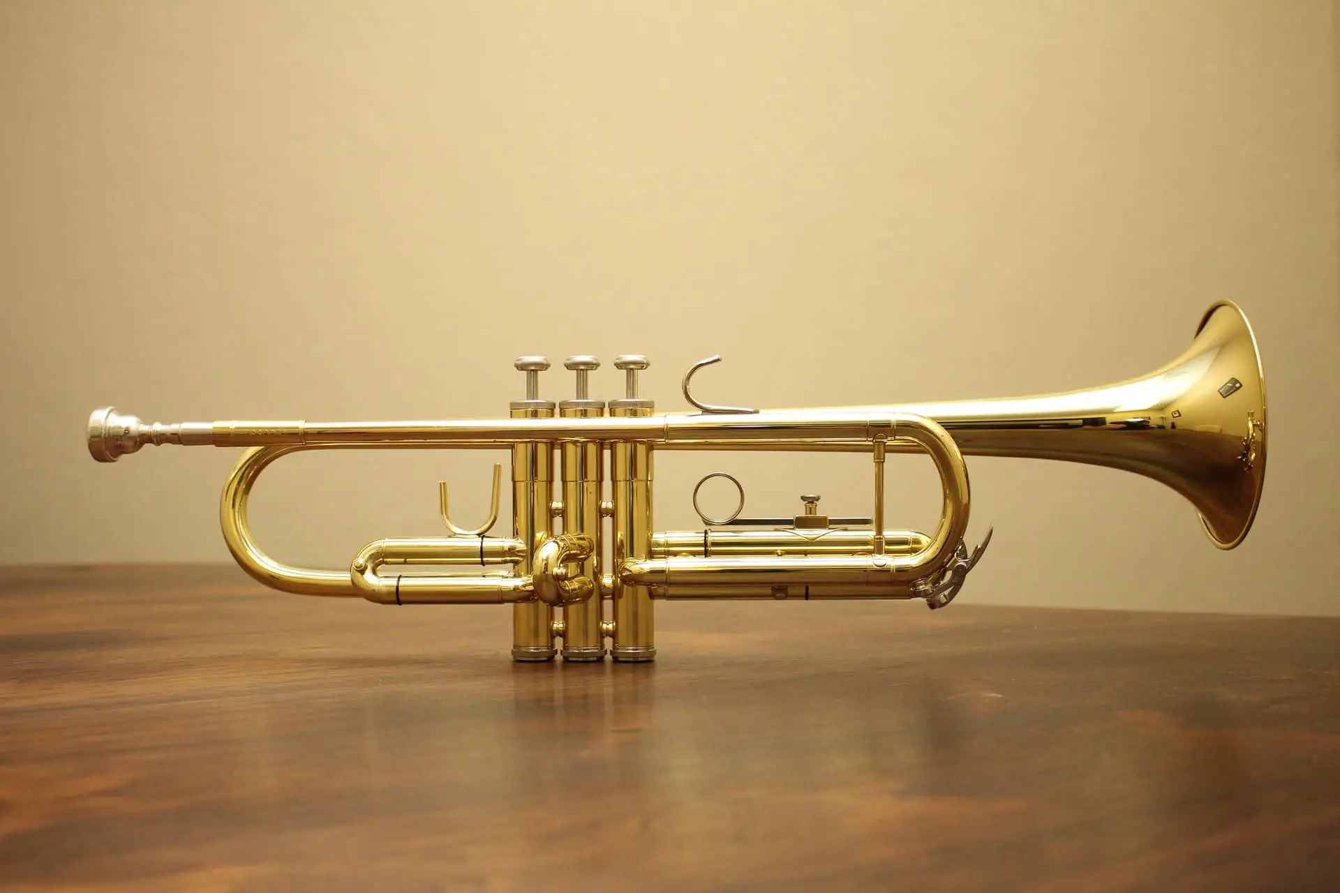 A Brass instrument