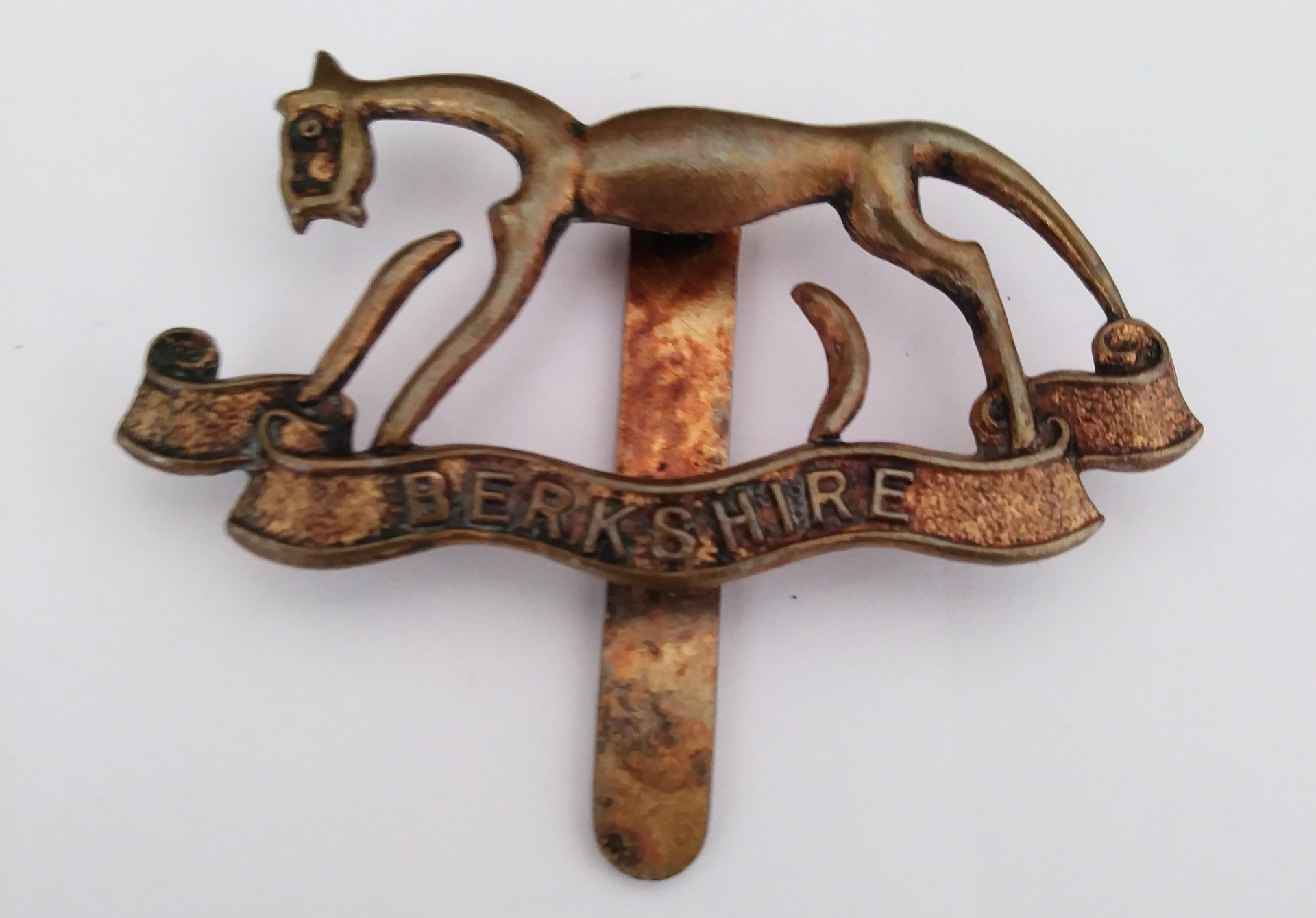 Berkshire Regiment cap badge