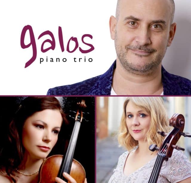 Galos Trio headshots