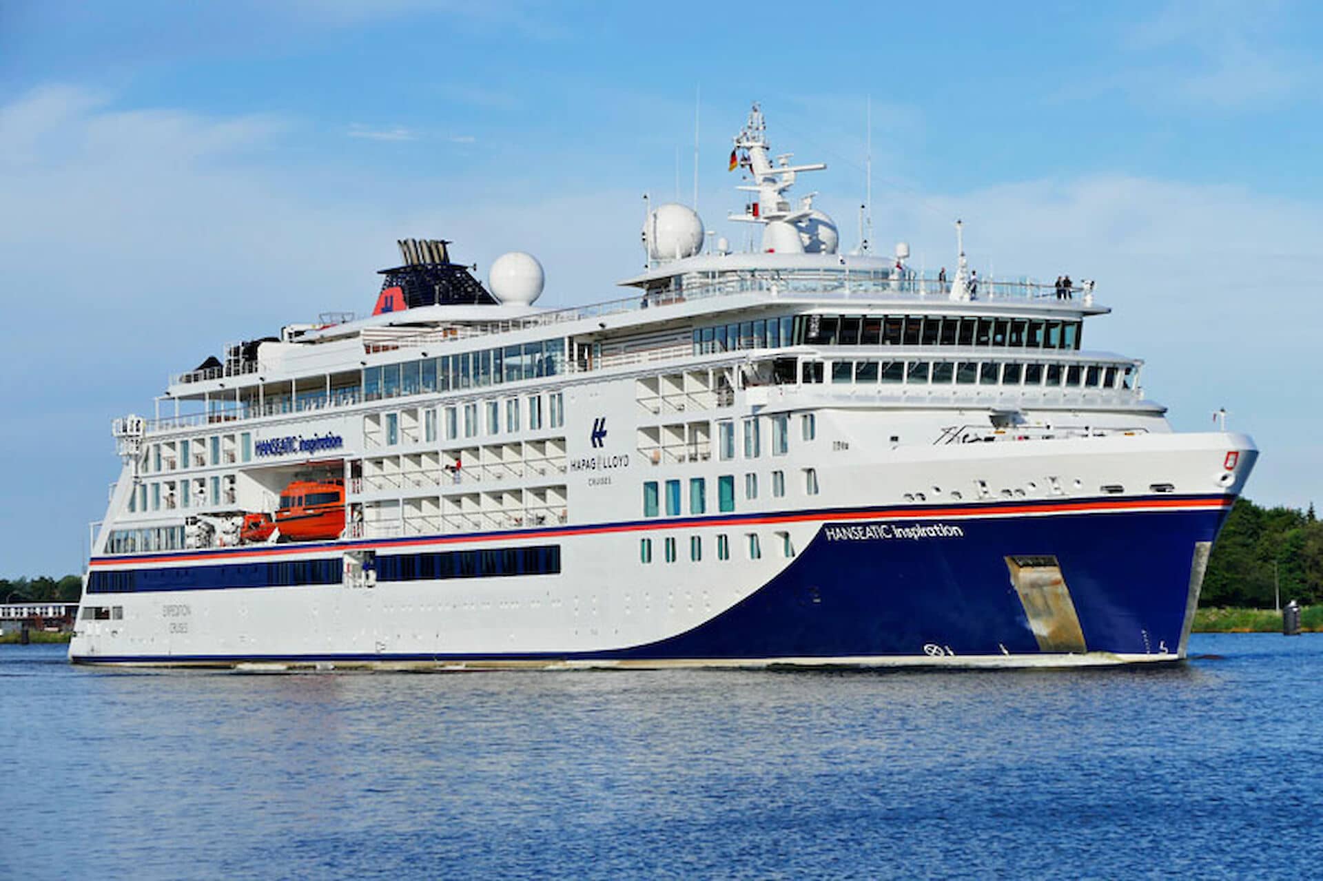 HL-Cruises Hanseatic Inspiration cruise ship