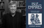 Stephen Roman and Isles and Empire book cover with OTW Flash