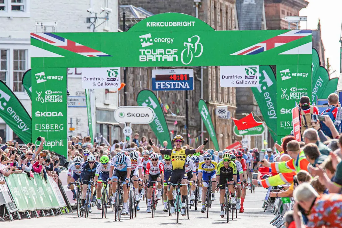 tour of britain 9th september 2022
